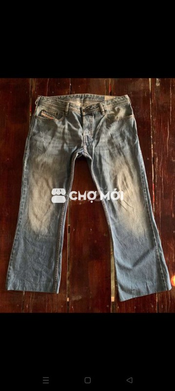 DIESEL ZAT jeans 100%cotton hãng ITALY,Size 34-36