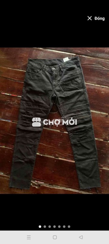 QUESS jeans wash Biker chính hãng USA ,
Size 32-30