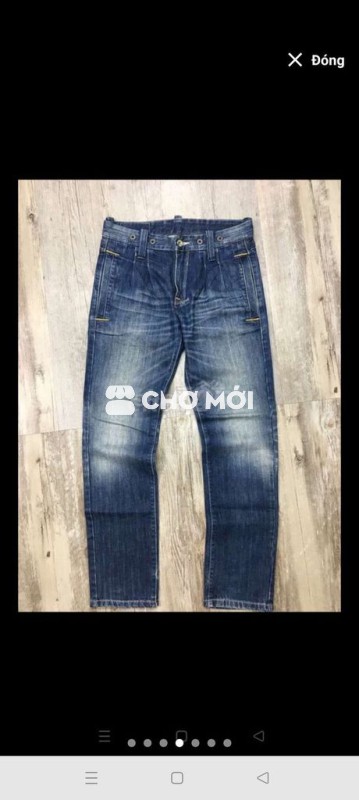 LEVI’S 519 jeans chính hãng USA,
Size 31-29