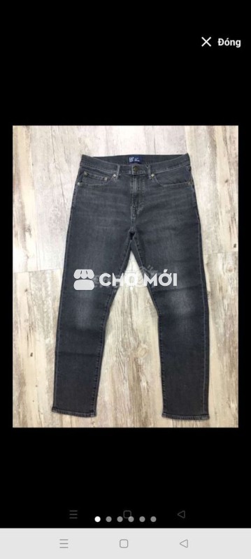 GAP jeans chính hãng USA co giản,
Size 32-30