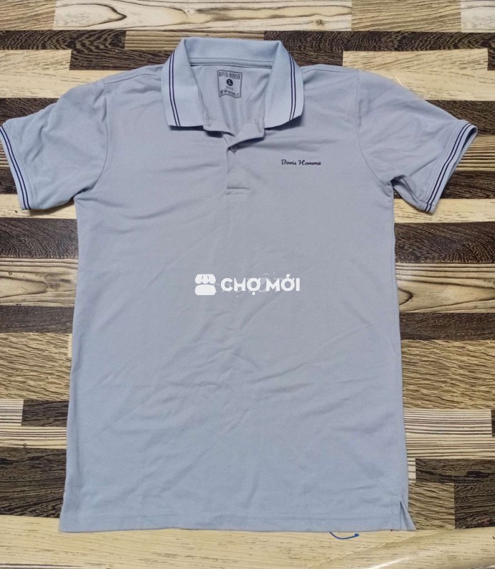 Pass áo thun nam 65kg mới 95% ,màu xám