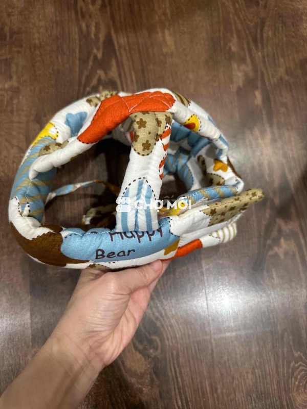 thanh lý nón chống va đập cho bé tập đi