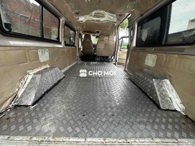 Ford Transit 2014 Van - 123 km