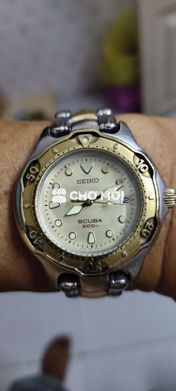 Seiko scuba