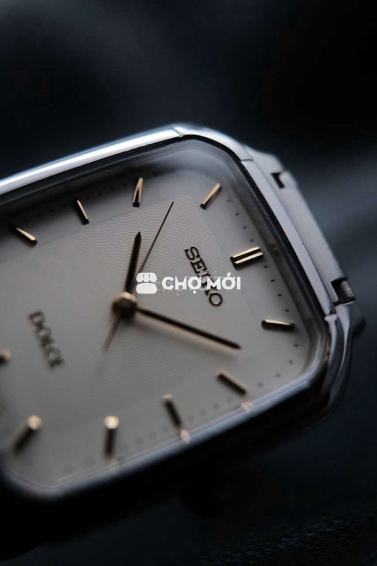 Đồng hồ Seiko dolce tank 2 lòng cổ điển tinh tế