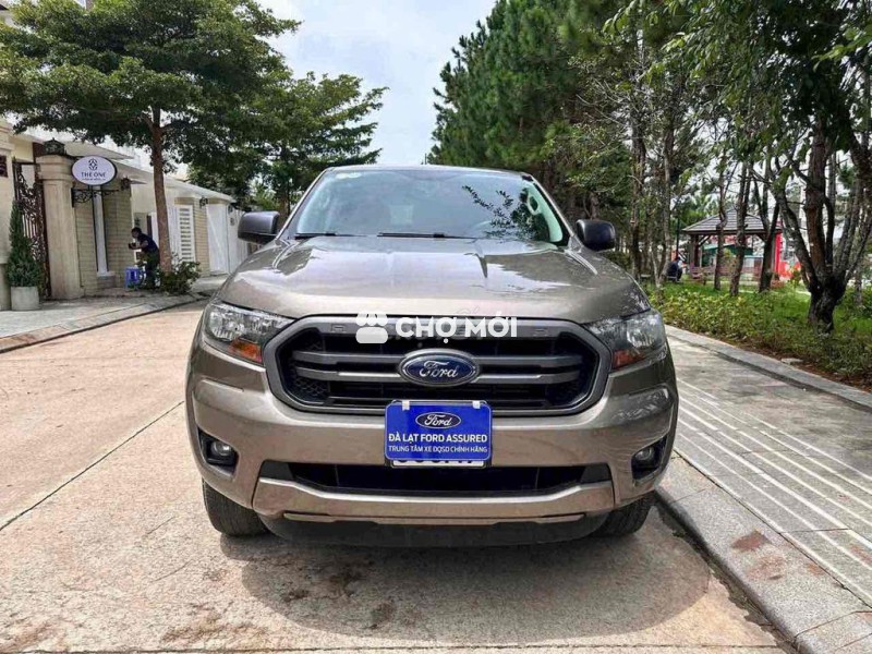 Ranger Số Sàn 2020 Một Cầu 1 chủ từ đầu