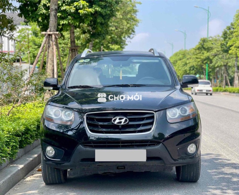 hyundai santafe slx 2.0evgt 2010 máy dầu 7 chỗ