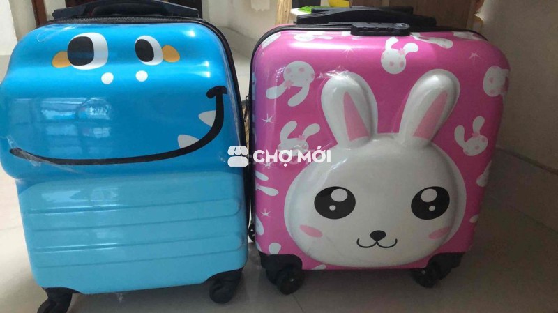 thanh lý 2 valy cho bé new