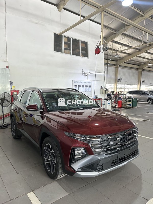 Hyundai Tucson 2025 - Trả trước 165 Triệu Nhận Xe