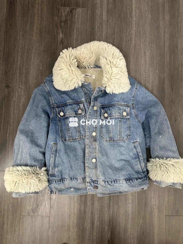 [2hand] Áo bò lót lông size L <60kg