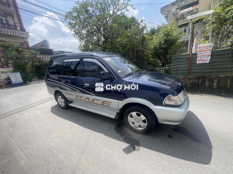 zace GL 2001 xe zin . Giá 110 triệu
