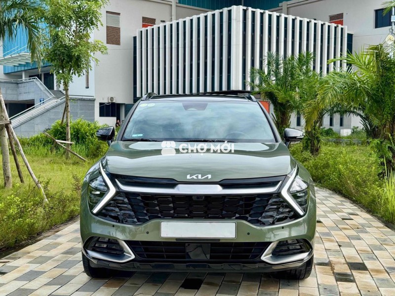 Kia Sportage 2025 Signature 2.0G - 6000 km Cọp ✅