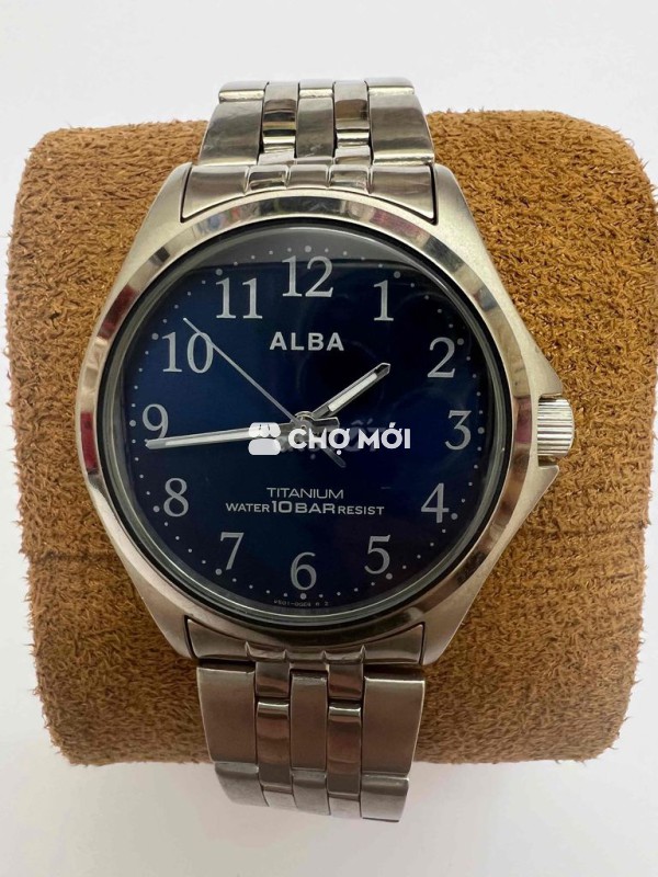 Đồng hồ alba seiko titanium