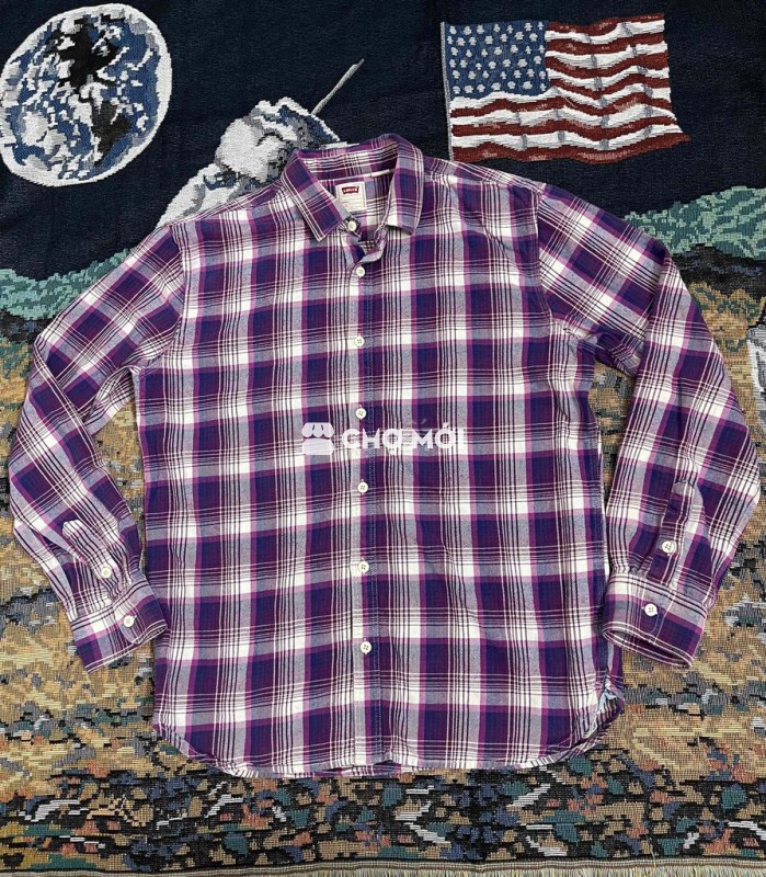 Sơ mi khoác Levis size L (2hand)