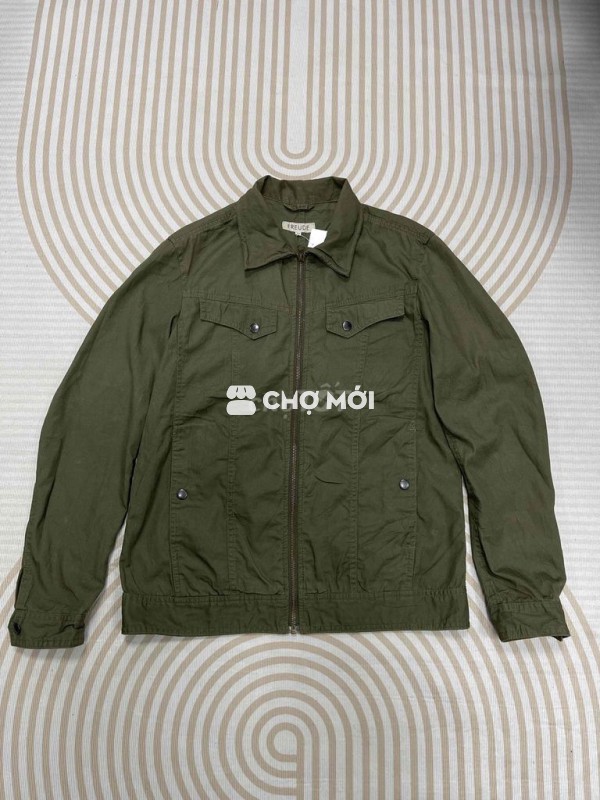 Jacket Freude size M Số đo: ngực 52, dài 65 Giá: 3