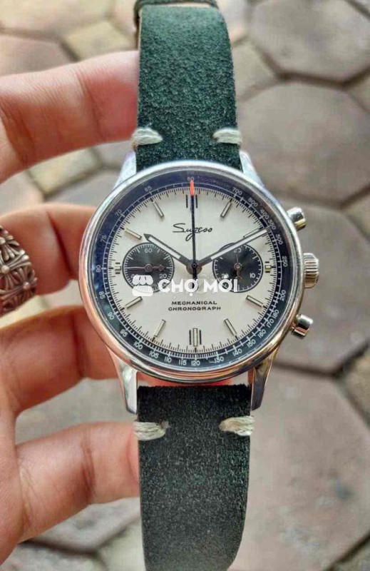 SuGSS Panda Cơ Chronograph