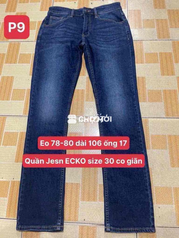 Quần Jean ECKO size 30