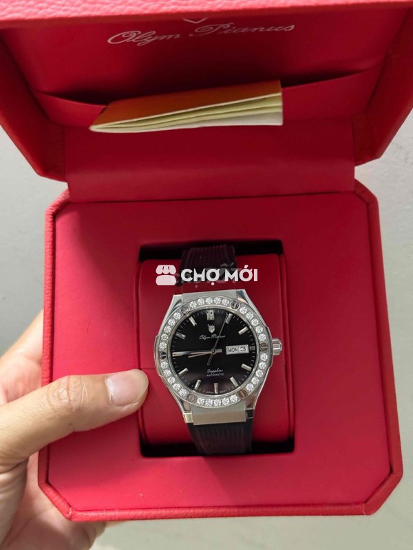 Đồng Hồ Olym Pianus 42mm Cơ Chính Hãng Mới 99%