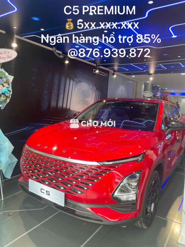 🔥 Bán xe OMODA C5 Premium – Sang trọng, mạnh mẽ, g