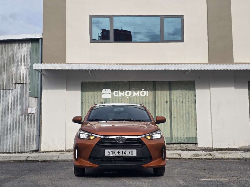 TOYOTA WIGO 1.2L SX 2024 AT LƯỚT 12000KM