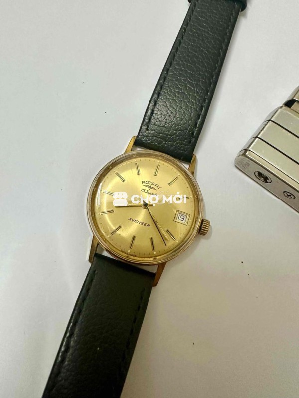 Rotary 17jw Avenger Swiss made 1967's