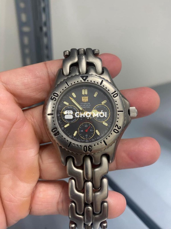 ĐH ELGIN TITANIUM  niềng xoay dây khóa zin zá 350k