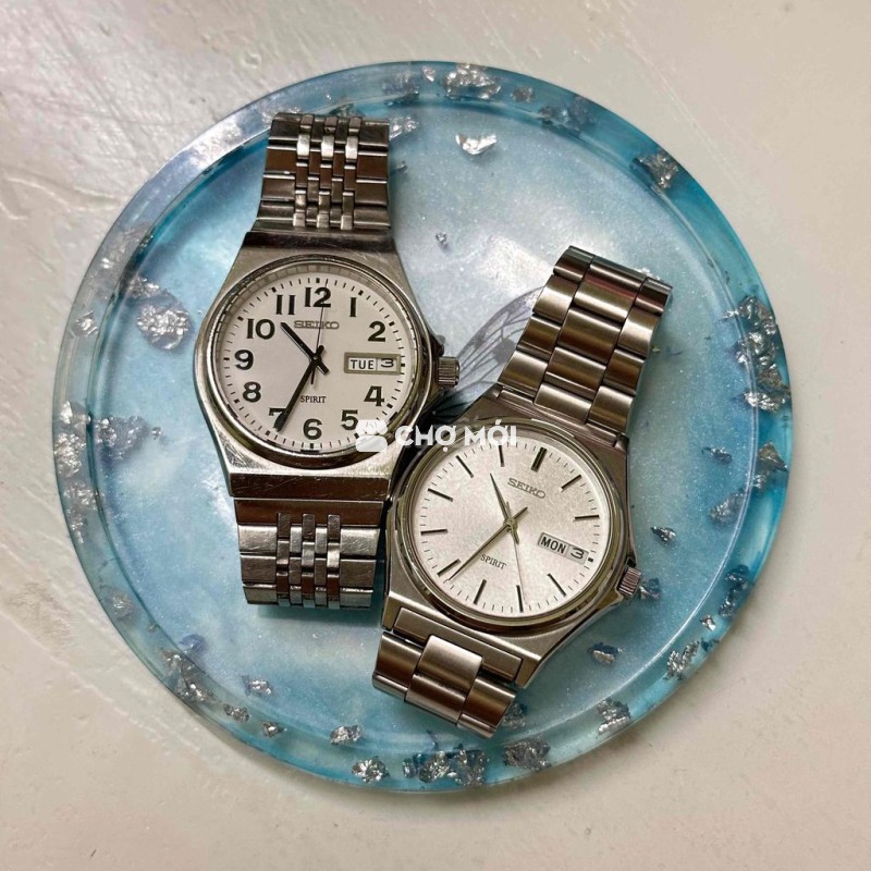 Seiko Dial Snowflake. Combo Seiko Spirit 7N43