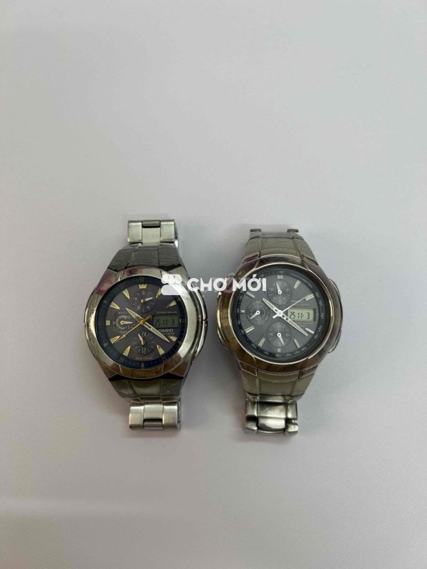 Đồng hồ Caiso 6kim solar