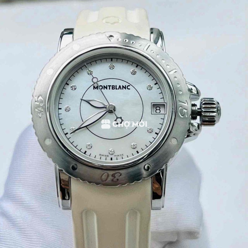Đồng hồ Montblanc Sport lady size 35 cho các nàng