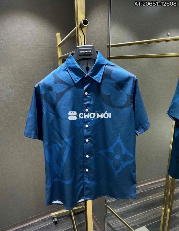 Deal sơ mi L.V big logo / SC