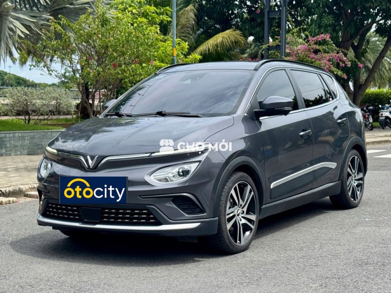 VinFast VFe34 2022 - Màu xám - 5v9km