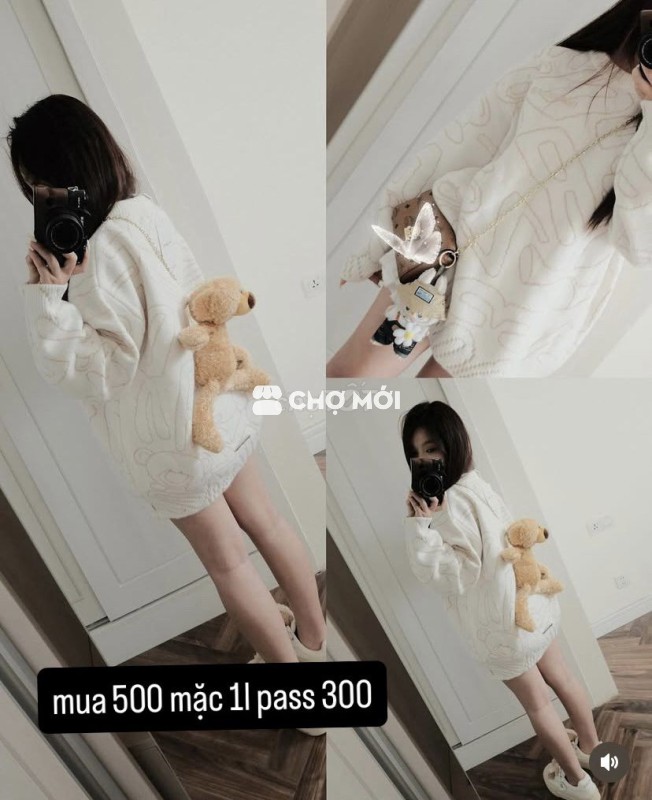 Quần áo ít mặc đến