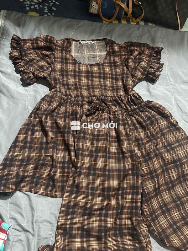 đồ bộ dáng babydoll