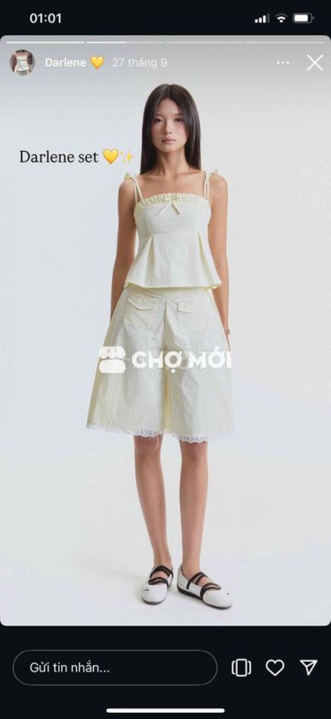 Darlene set của brand Onsra.co