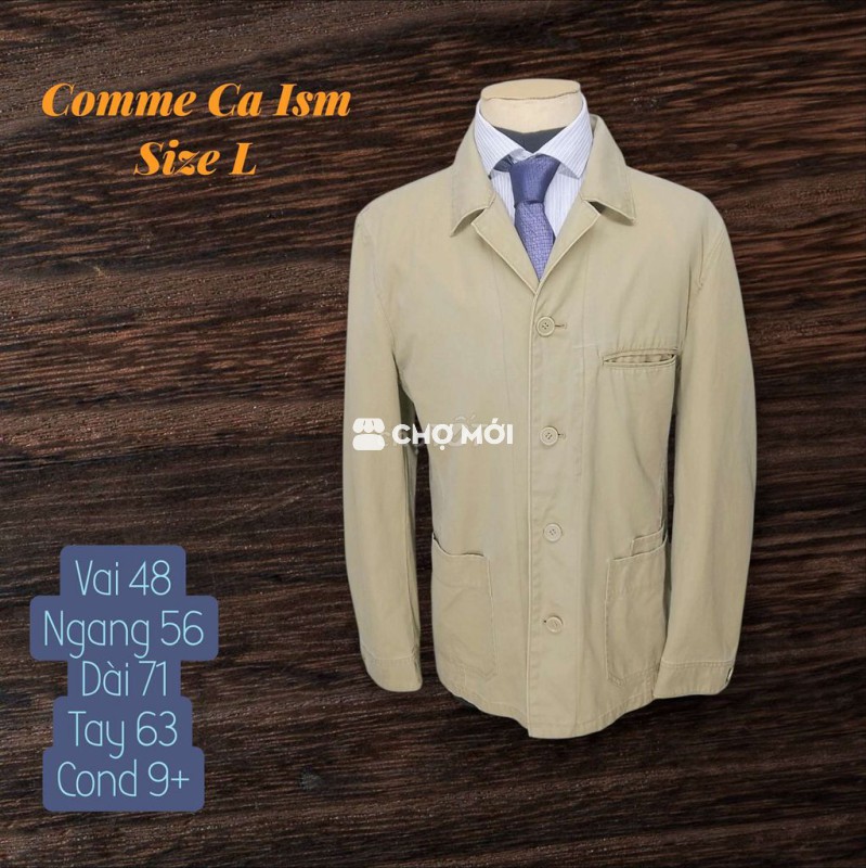 Khoác lai blazer Comme Ca ISM Japan 🇯🇵