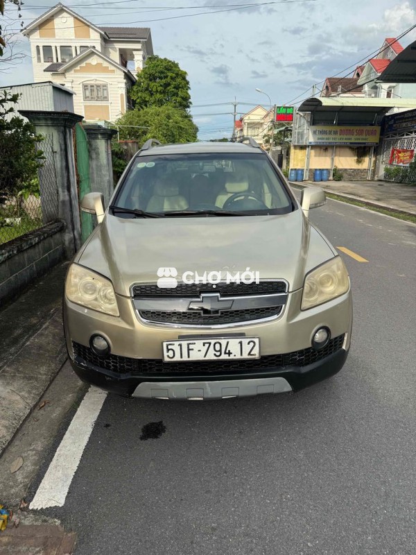 Chevrolet Captiva 2007 số sàn, chính chủ,
