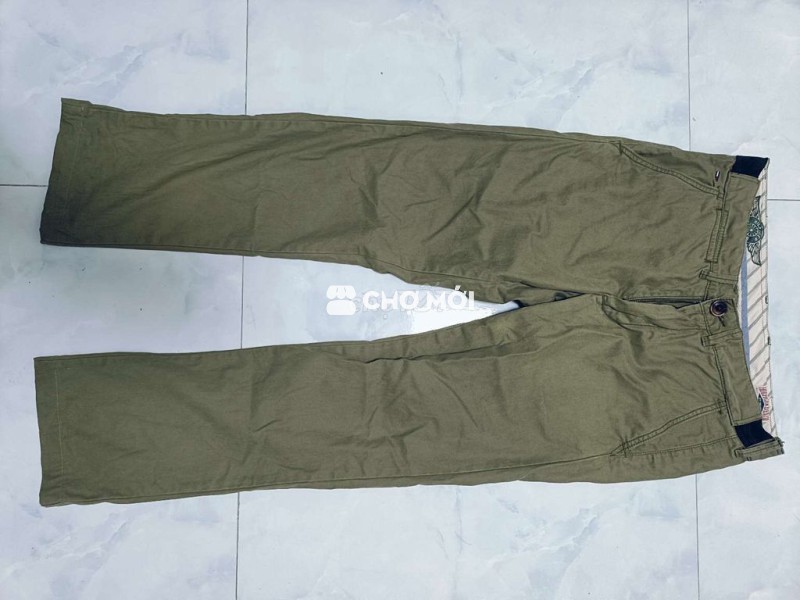 Quần Tommy xịn chính hãng như hình vintage size 29