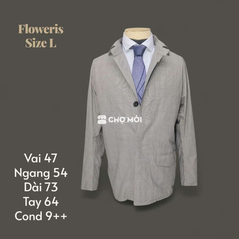 Khoác lai Blazer Japan 🇯🇵