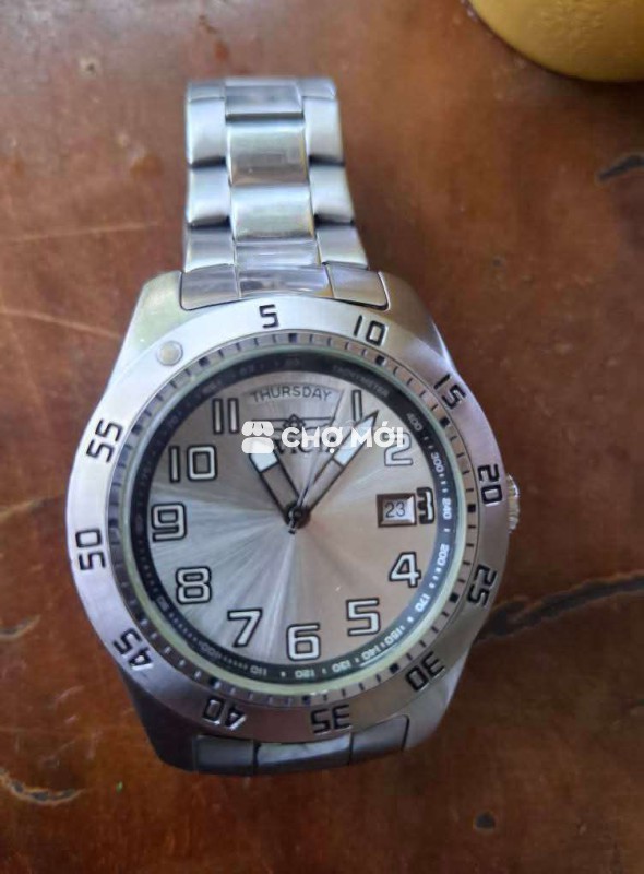 Đồng hồ Invicta nam thép không gỉ bạc