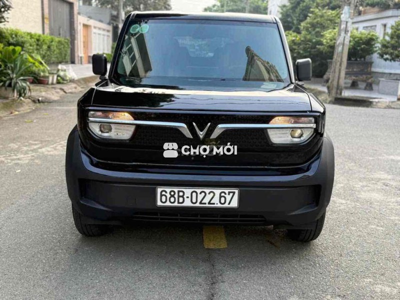 VinFast VF3 T12/2024 Pin thuê 900k Xanh warp đen