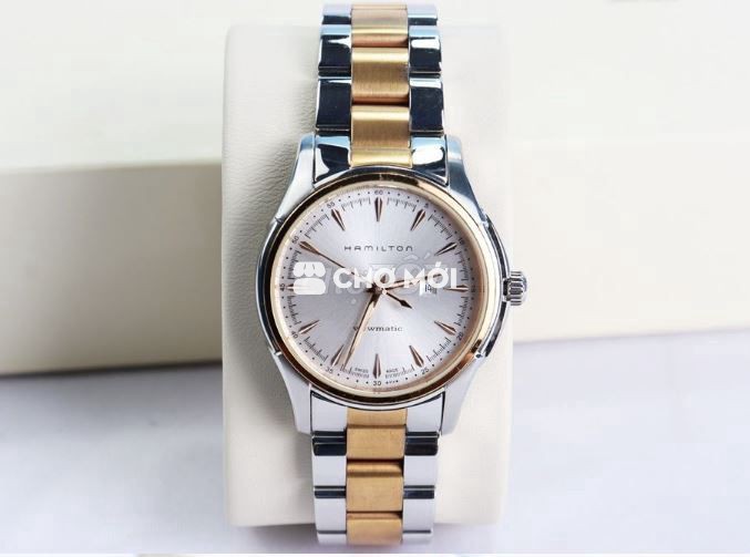 ĐH Nữ Hamilton Jazzmaster Viewmatic Demi vàng hồng