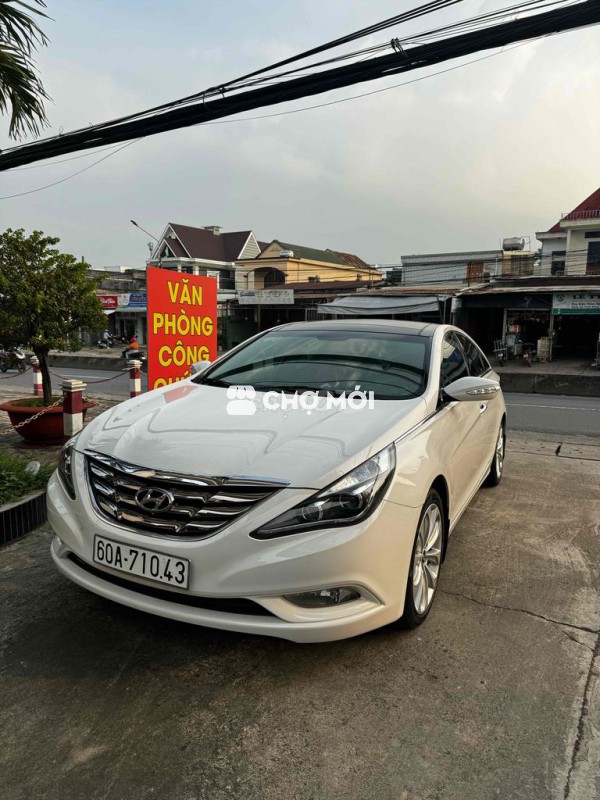 Hyundai Sonata 2012 2.0 AT - 100 km