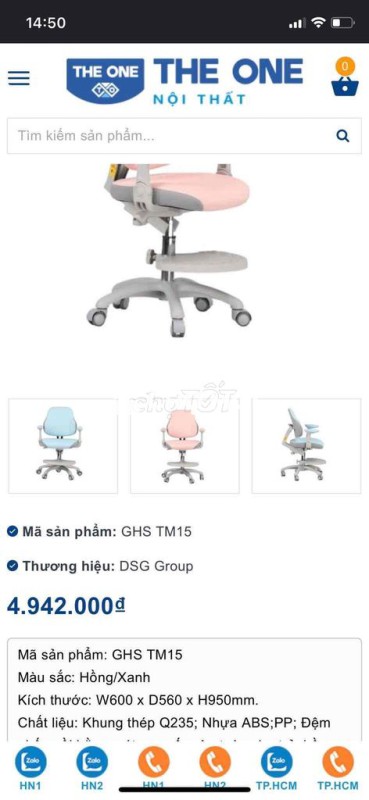 ghế chống gù , chống cận cho bé