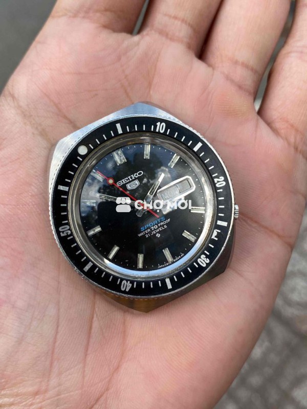đồng hồ seiko5  vintage diver xưa