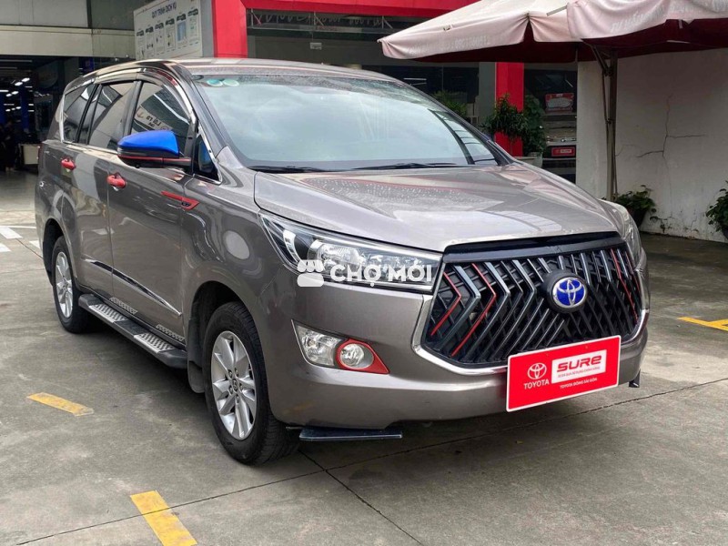 Toyota Innova số sàn 2020 1 chủ