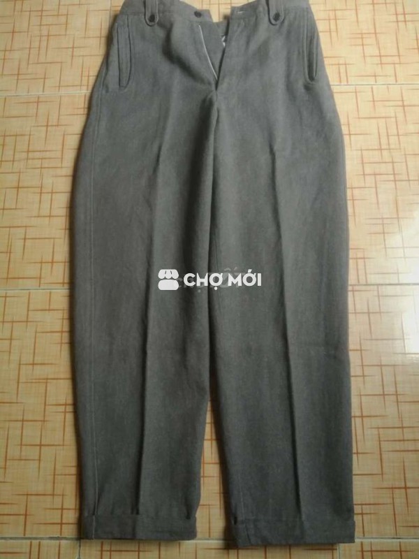 Quần tây âu phong cách đường phố sz M