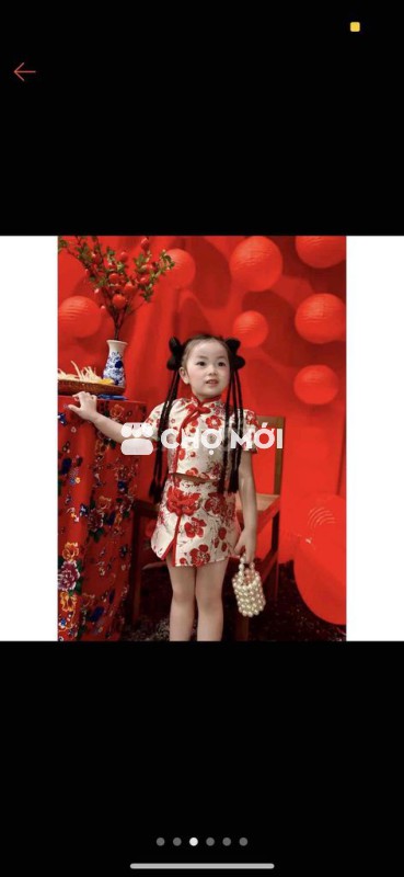 Sét gấm cô gái trung hoa