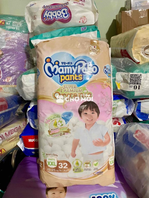 Tã quần Mamypoko cao cấp size XXL 32m