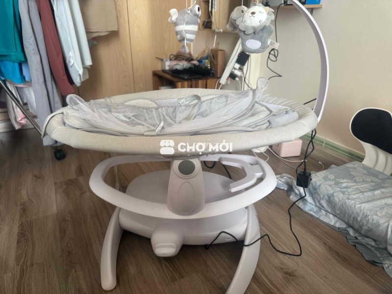 nôi điện CHILUX ru ngủ cho bé