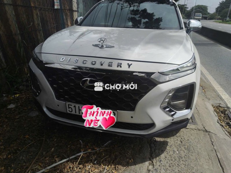 Hyundai Santa Fe 2019 2.2L AT 4WD - 120 km